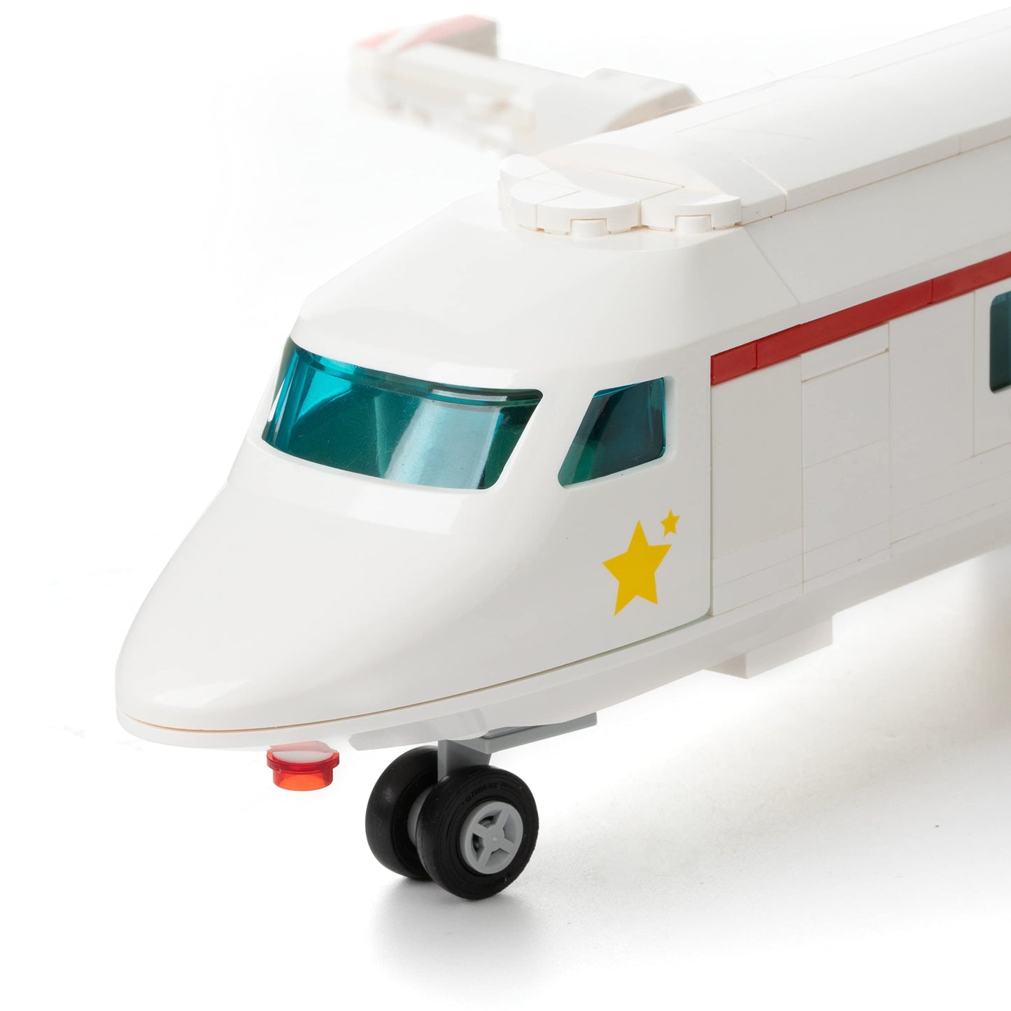 633-Piece Airplane Building Block Set for Kids