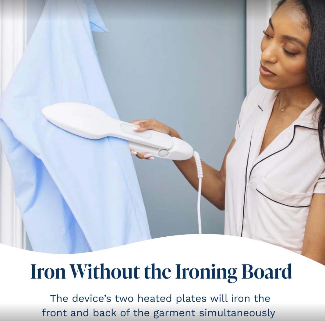 NORI Handheld Travel Steam Iron with 6 Settings