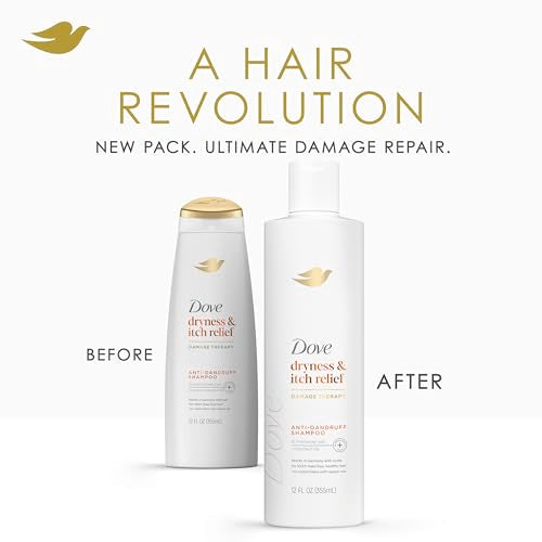 Dove Derma Shampoo for Dry, Itchy Scalp