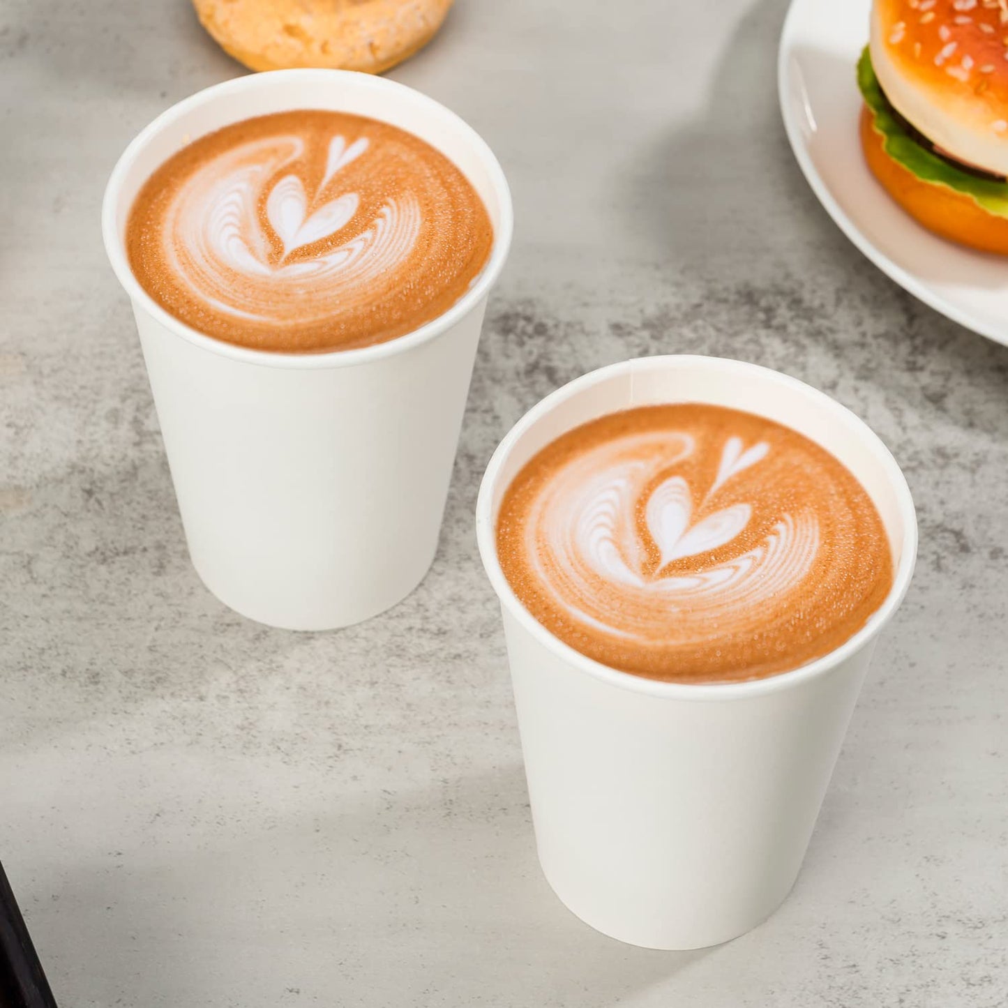 500 Count Disposable Paper Coffee Cups