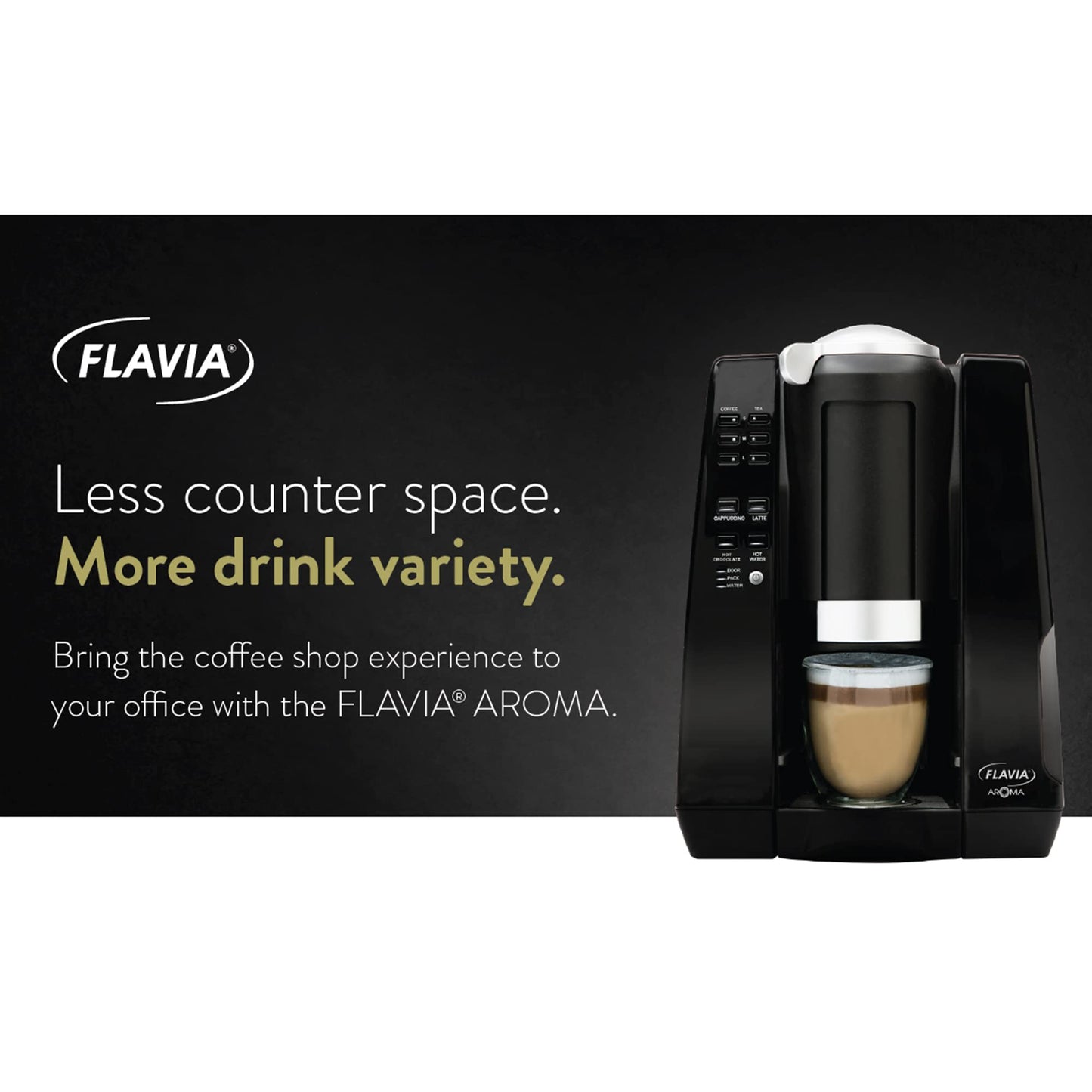 Flavia Coffee Brewer for Freshpacks
