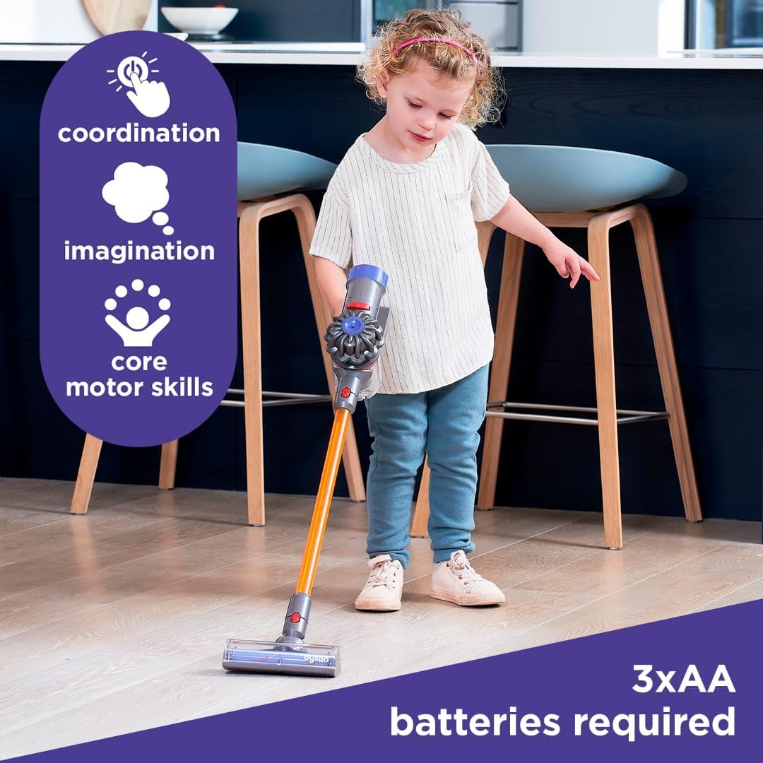 Casdon Dyson Cordless Vacuum Toy for Kids