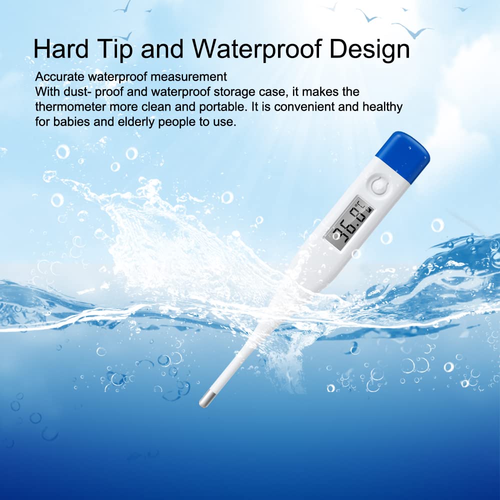Berrcom Digital Thermometer for Adults and Kids