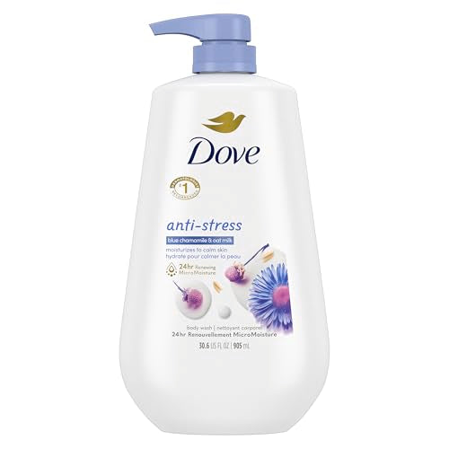 30.6 oz Dove Moisturizing Body Wash Cleanser