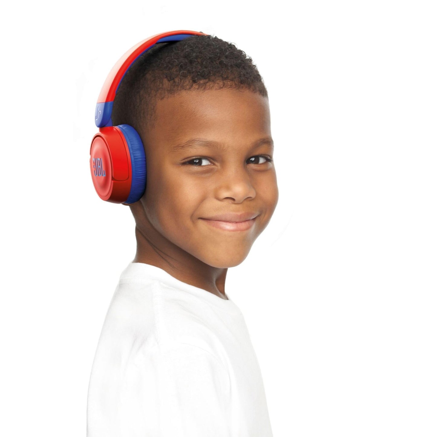 JBL Kids Wireless Bluetooth Headphones - Red