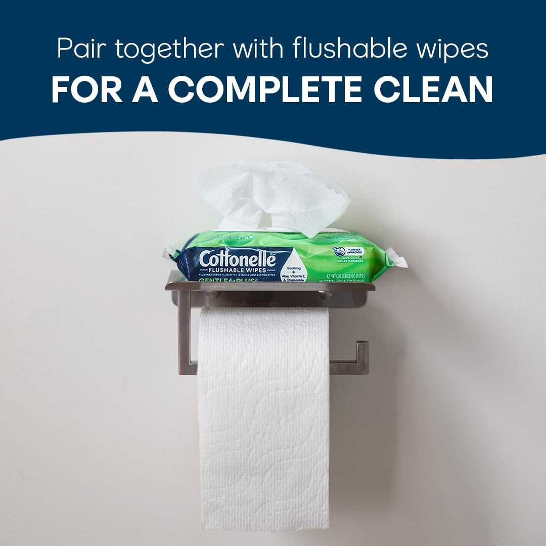 4 Mega Rolls Cottonelle Ultra Soft Toilet Paper