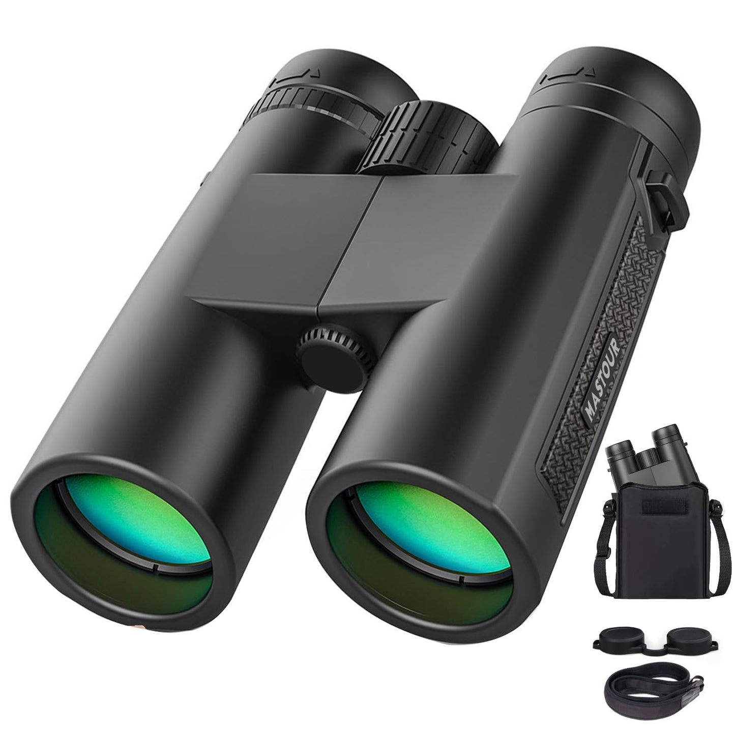 12x42 High Powered Binoculars for Outdoor Use