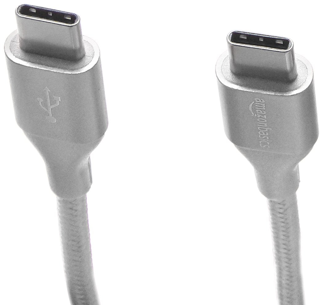 10 Foot USB-C Fast Charger Cable by Amazon Basics