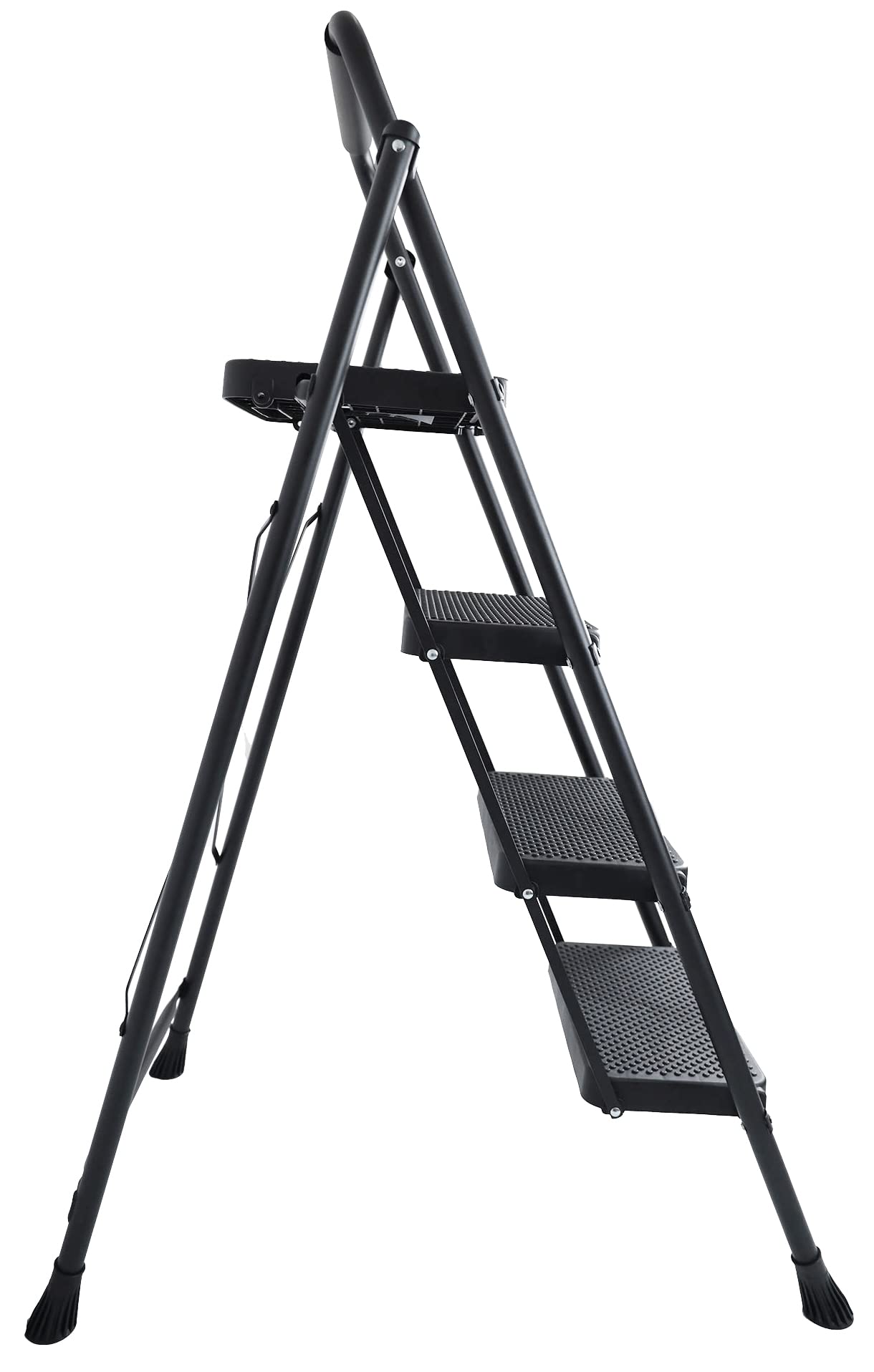 Elevon 2-Step Folding Step Stool with Anti-Slip Pedal