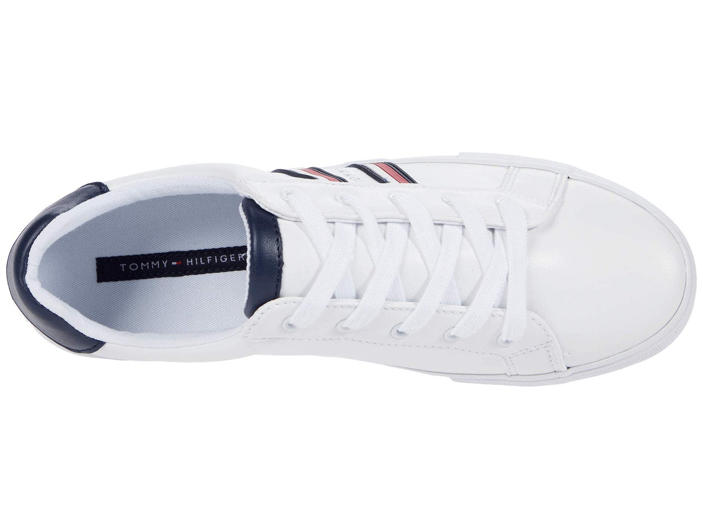 Tommy Hilfiger Lendon White/Navy Sneakers 6 M