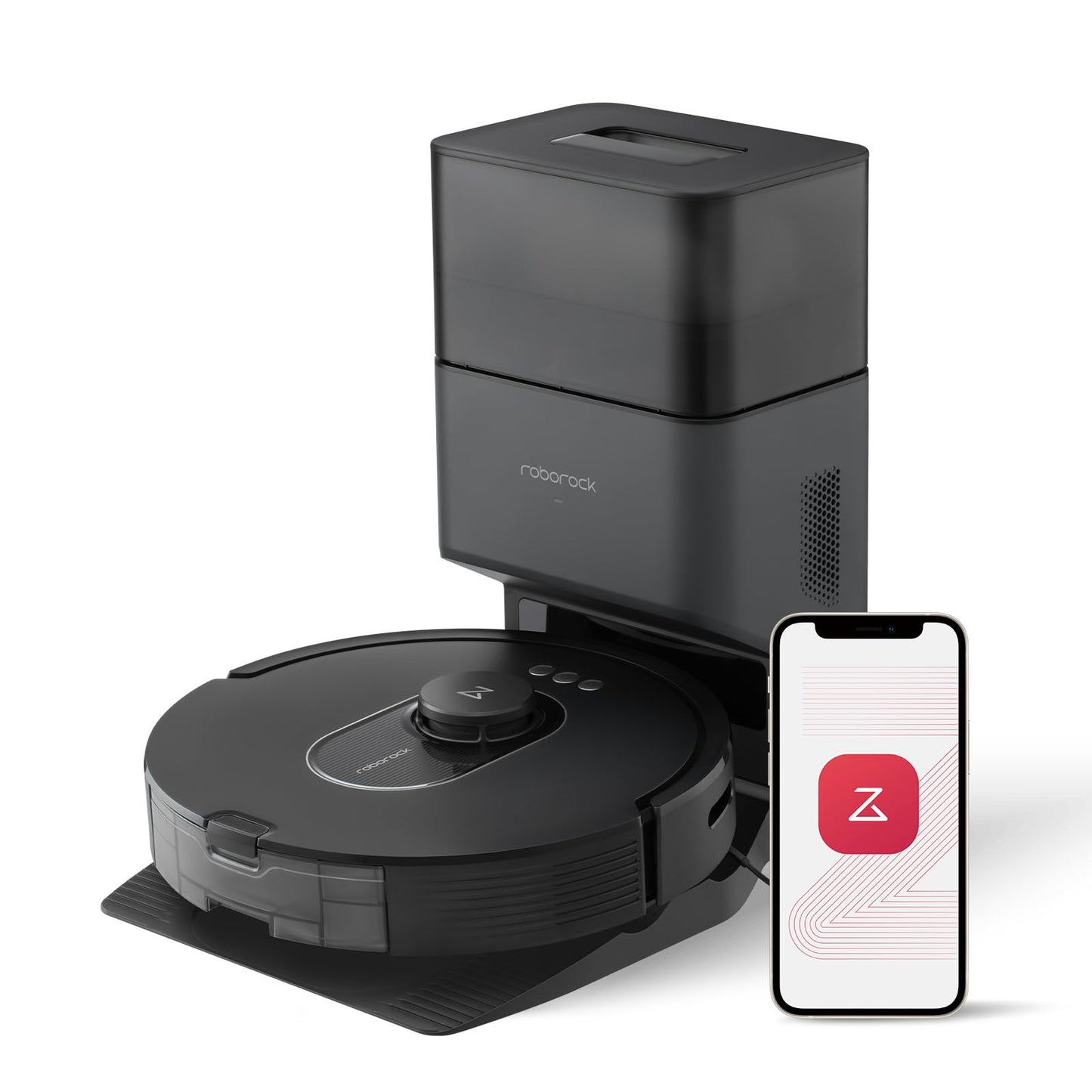 roborock Q5 Max+ Robot Vacuum with Self-Empty Dock