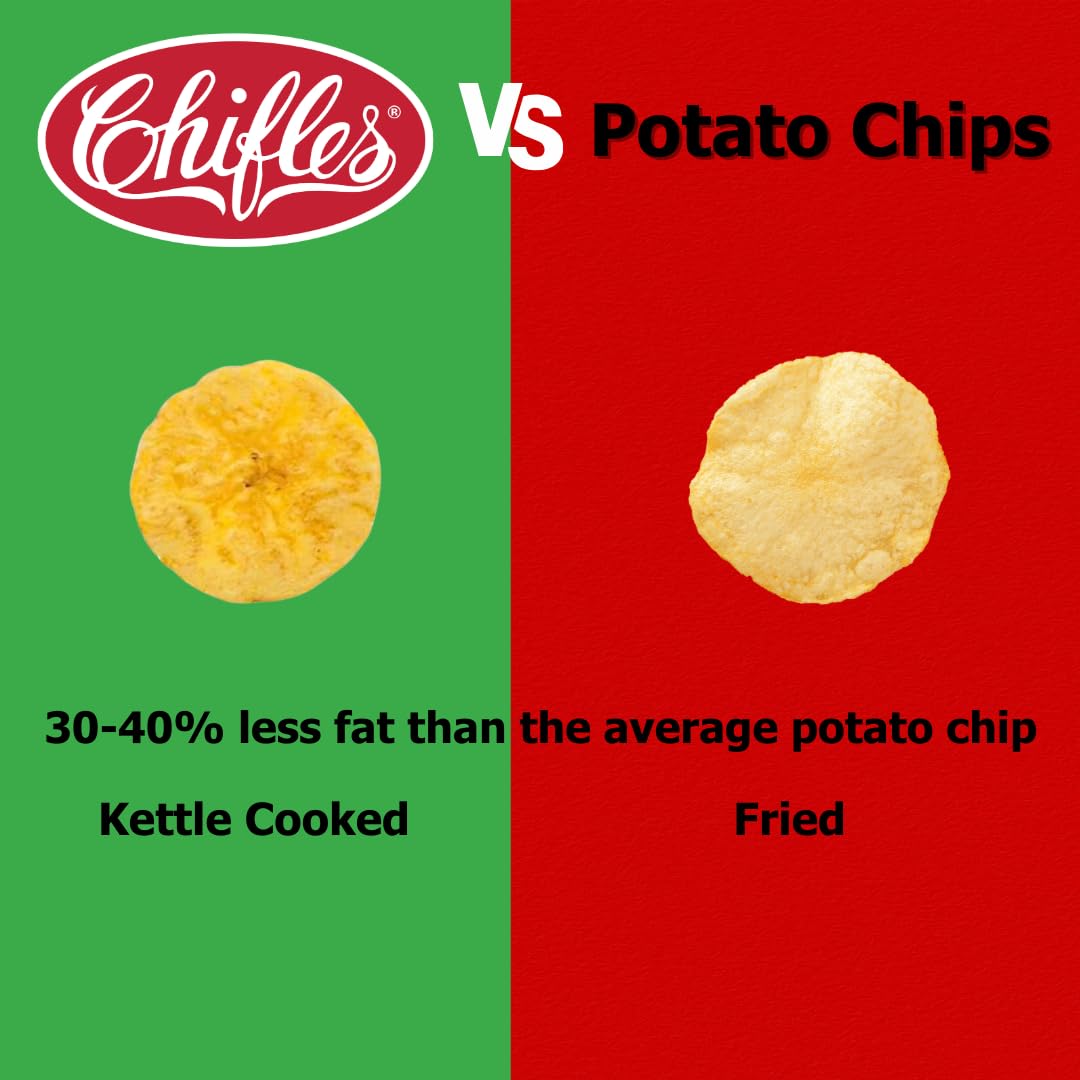 Chifles Original Salted Plantain Chips - 24 Individual Bags