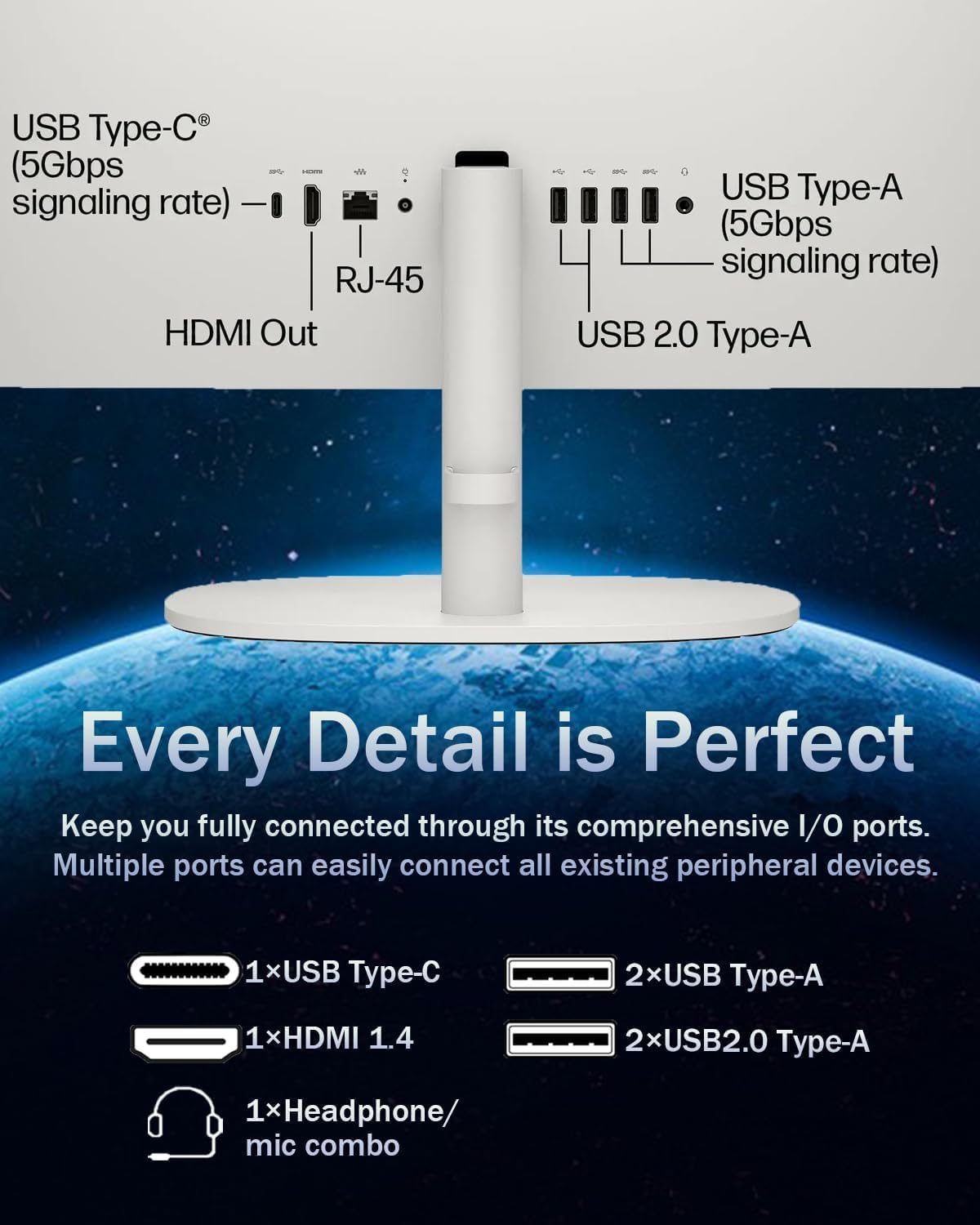 HP 2025 All-in-One Desktop Computer with 32GB RAM