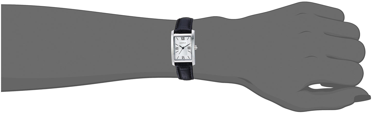 Caravelle Ladies' Quartz Watch with Roman Numerals