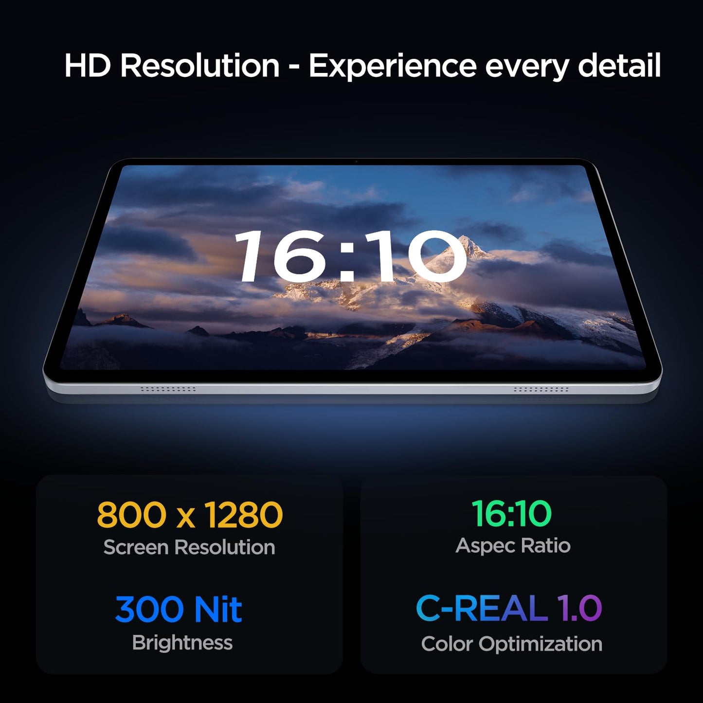 10.1" Android Tablet with 12GB RAM & 64GB Storage