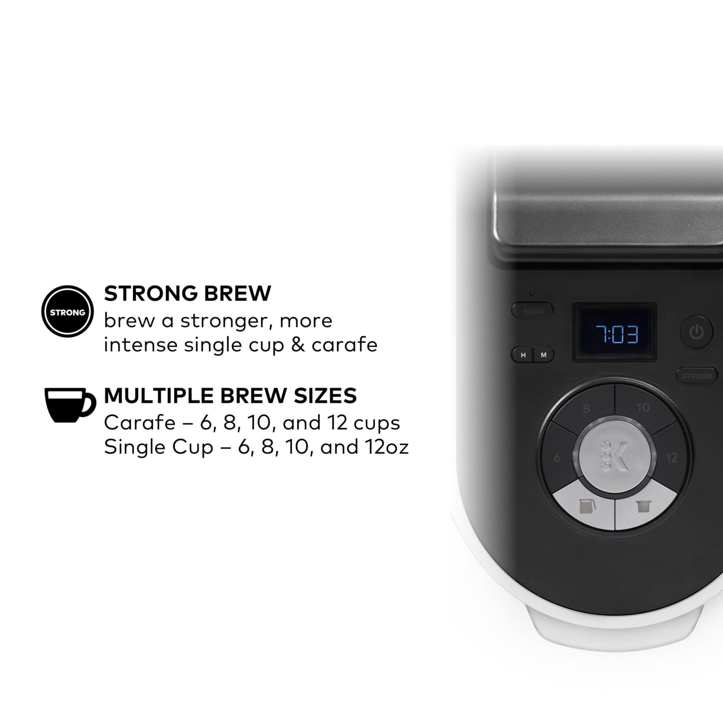 Keurig K-Duo Plus Coffee Maker with Carafe