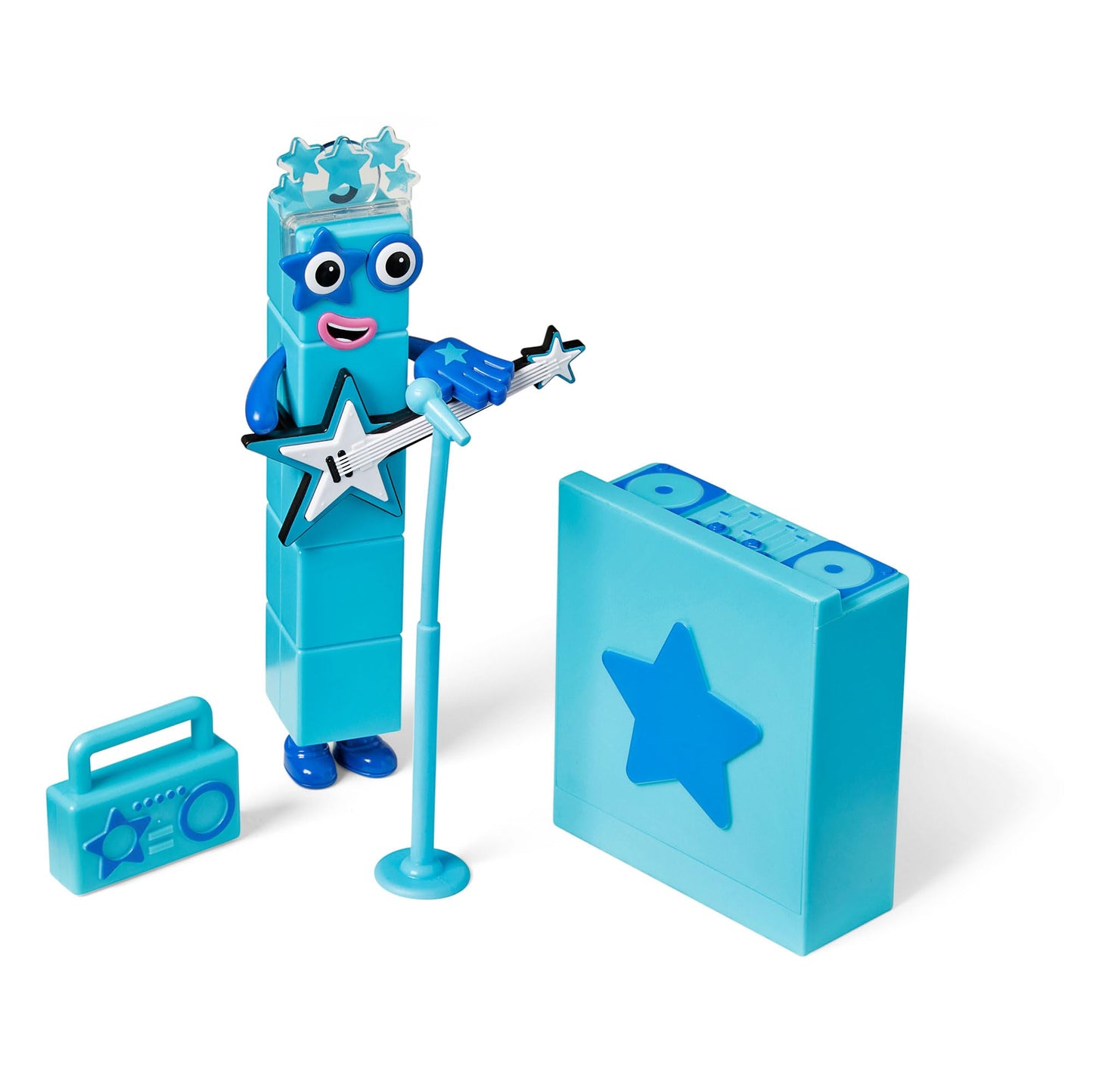 hand2mind Numberblock Five Musical Stage Toy