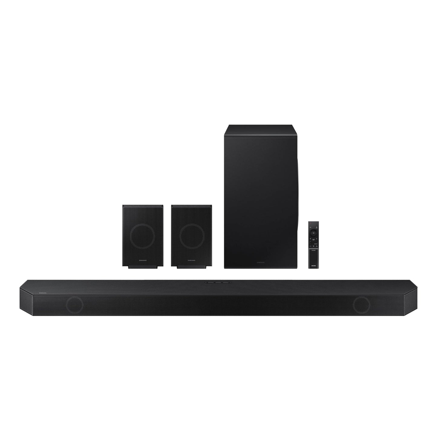 SAMSUNG 11.1.4ch Dolby Atmos Soundbar with Alexa