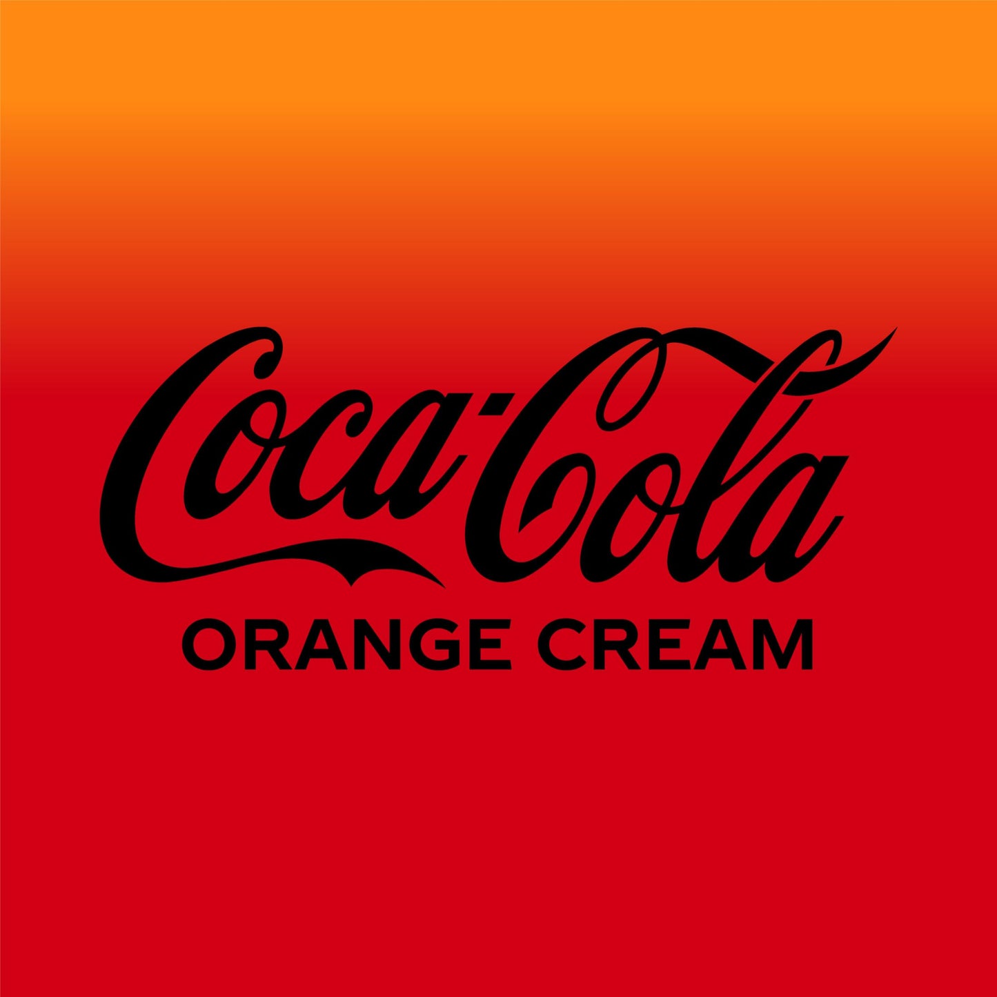 Coca-Cola Zero Sugar Orange Cream 12oz 12pk