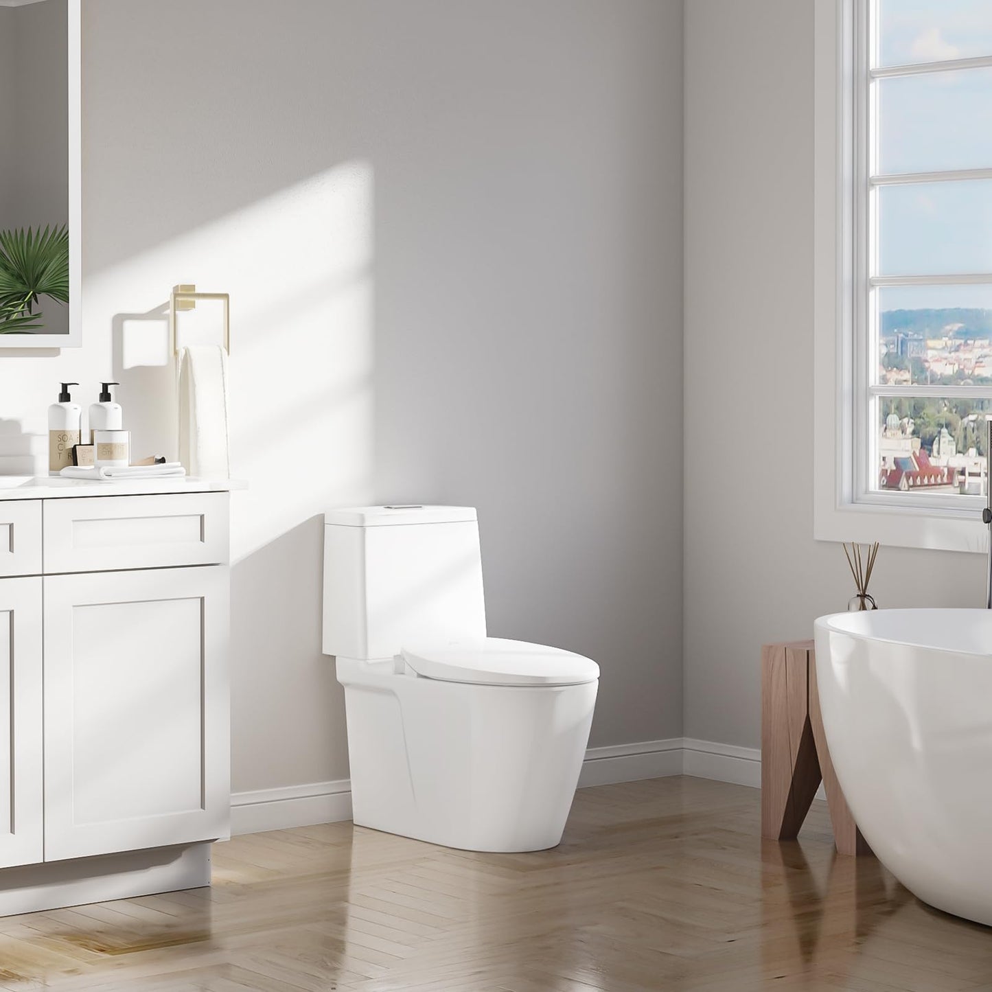 Rivix Heated Electric Bidet Toilet Seat