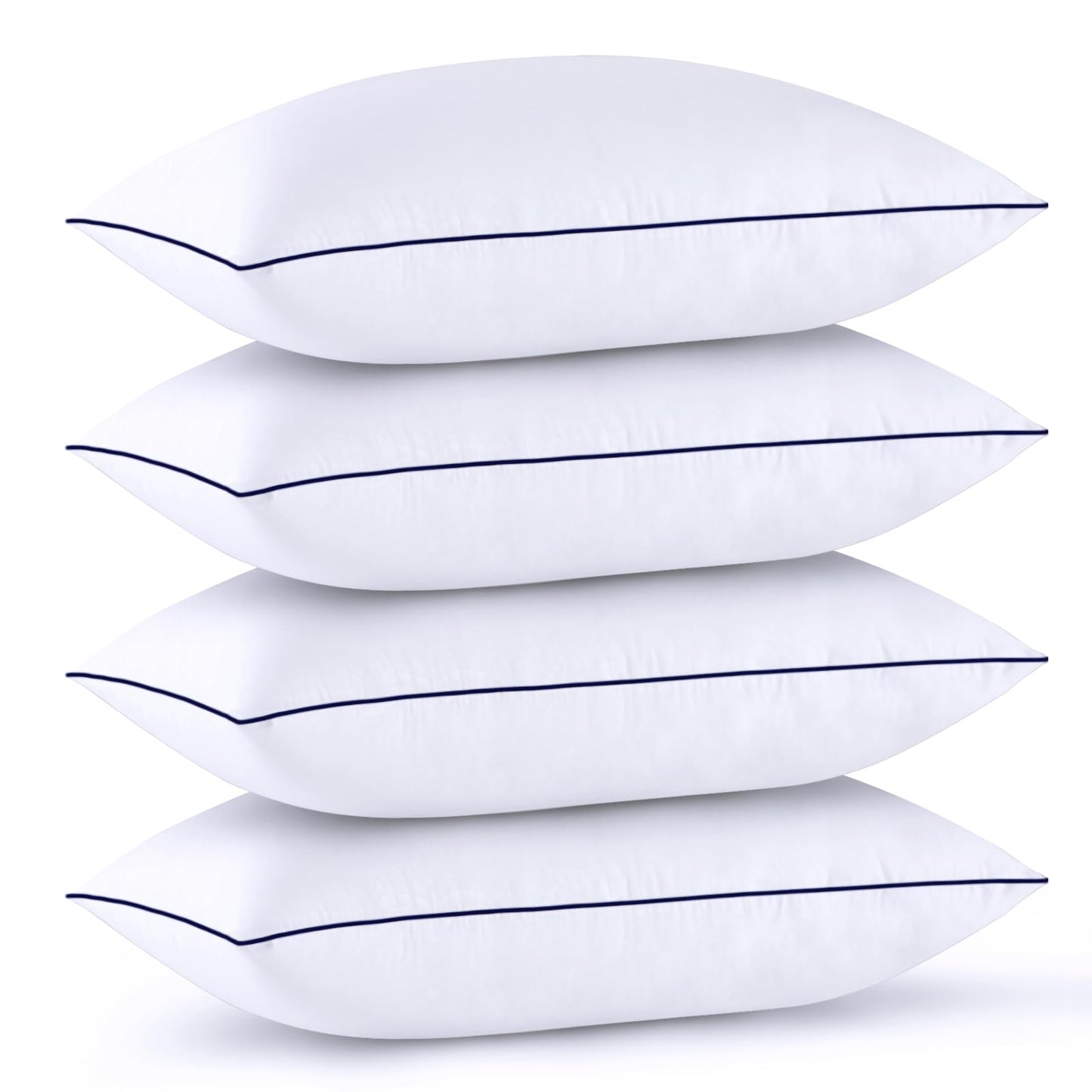 GOHOME Cooling Bed Pillows Set of 4