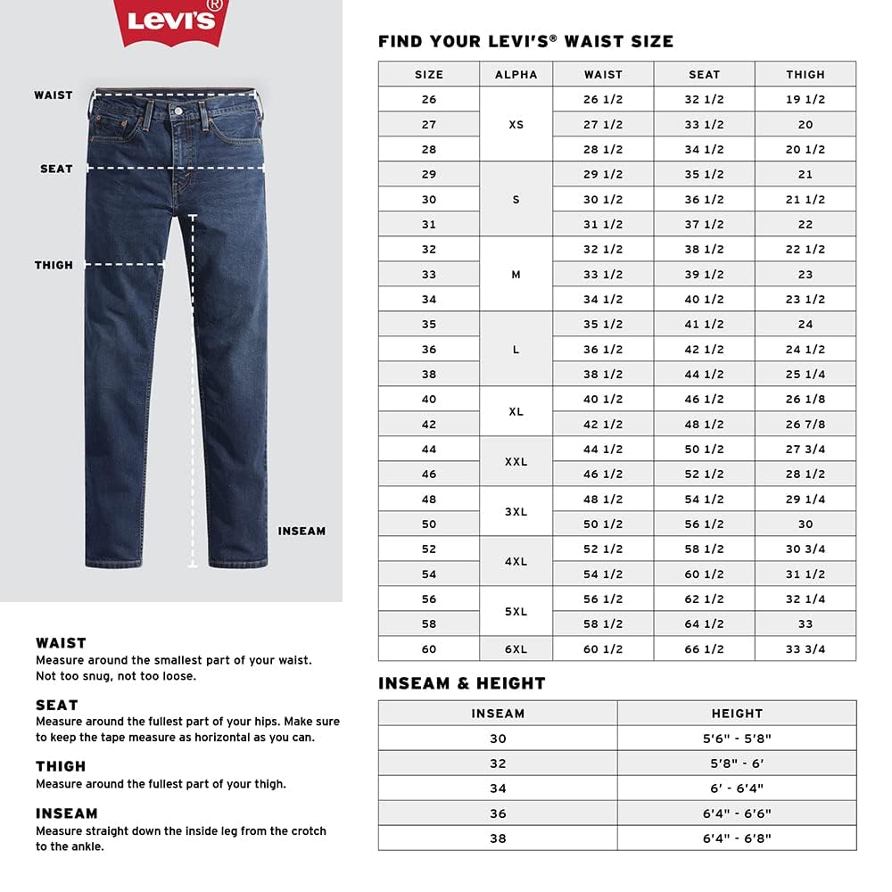 Levi's Men's 510 Skinny Fit Jeans, Cali-Stretch