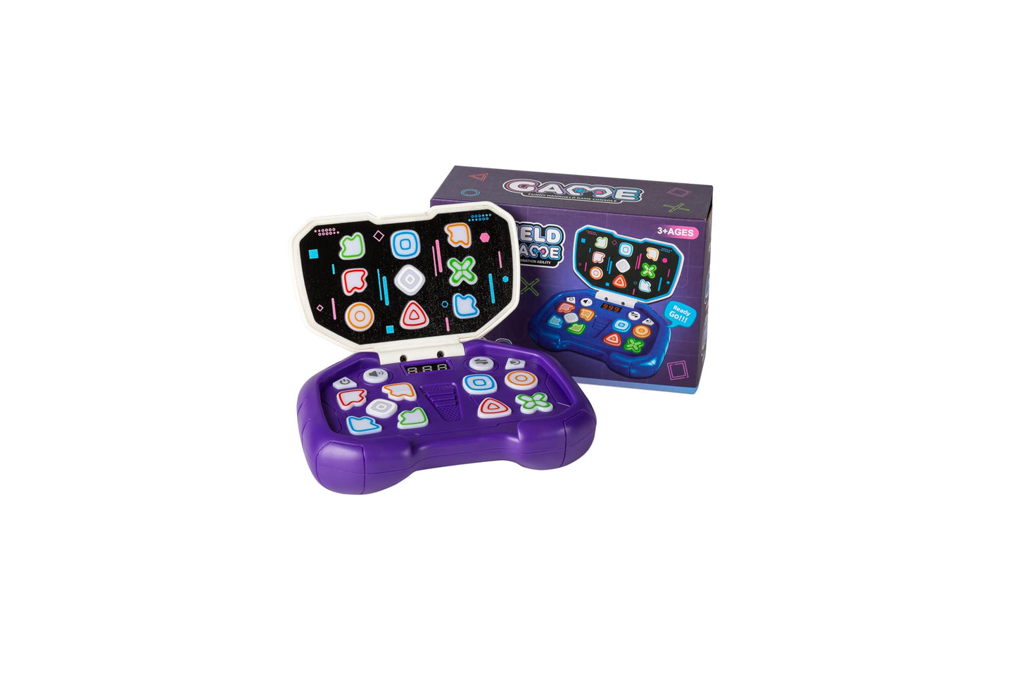 Brain Memory Game with Light & Sound for Kids