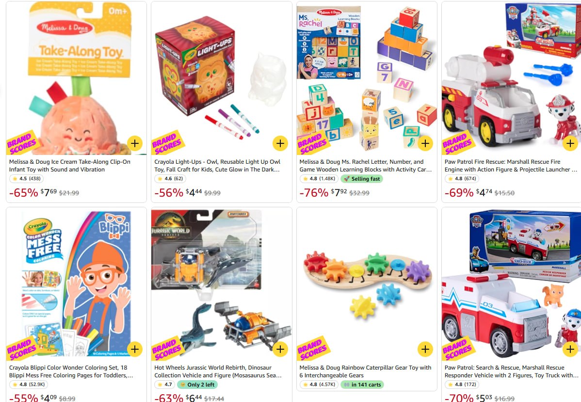 Save On Top Toy Brands From Amazon Haul!!!