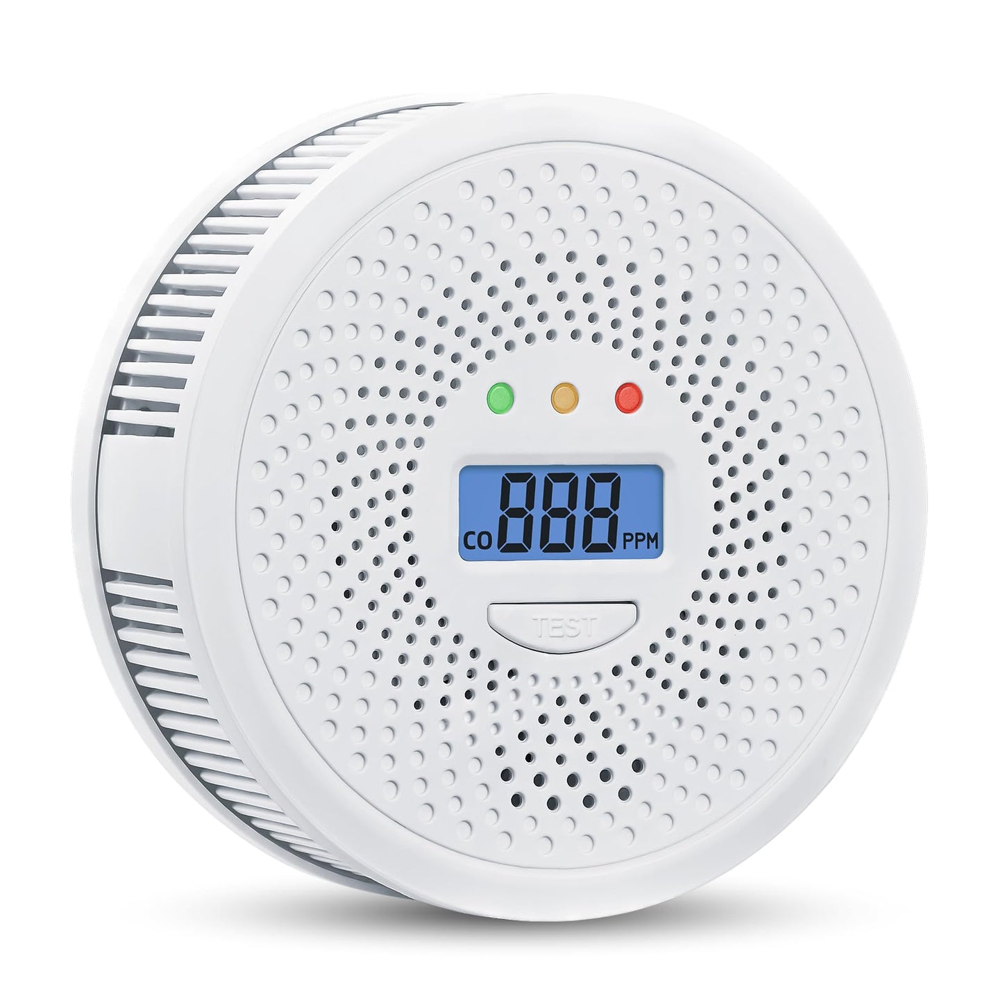 Carbon Monoxide Detector with LED Display Alarm