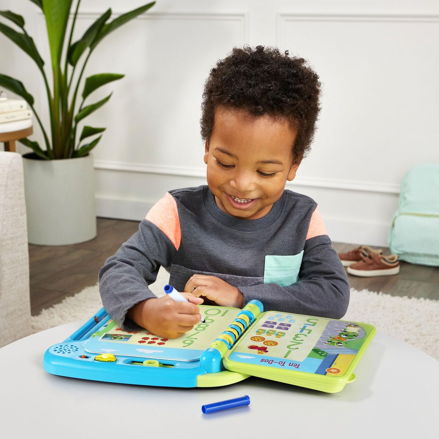 LeapFrog Preschool Math Learning Book