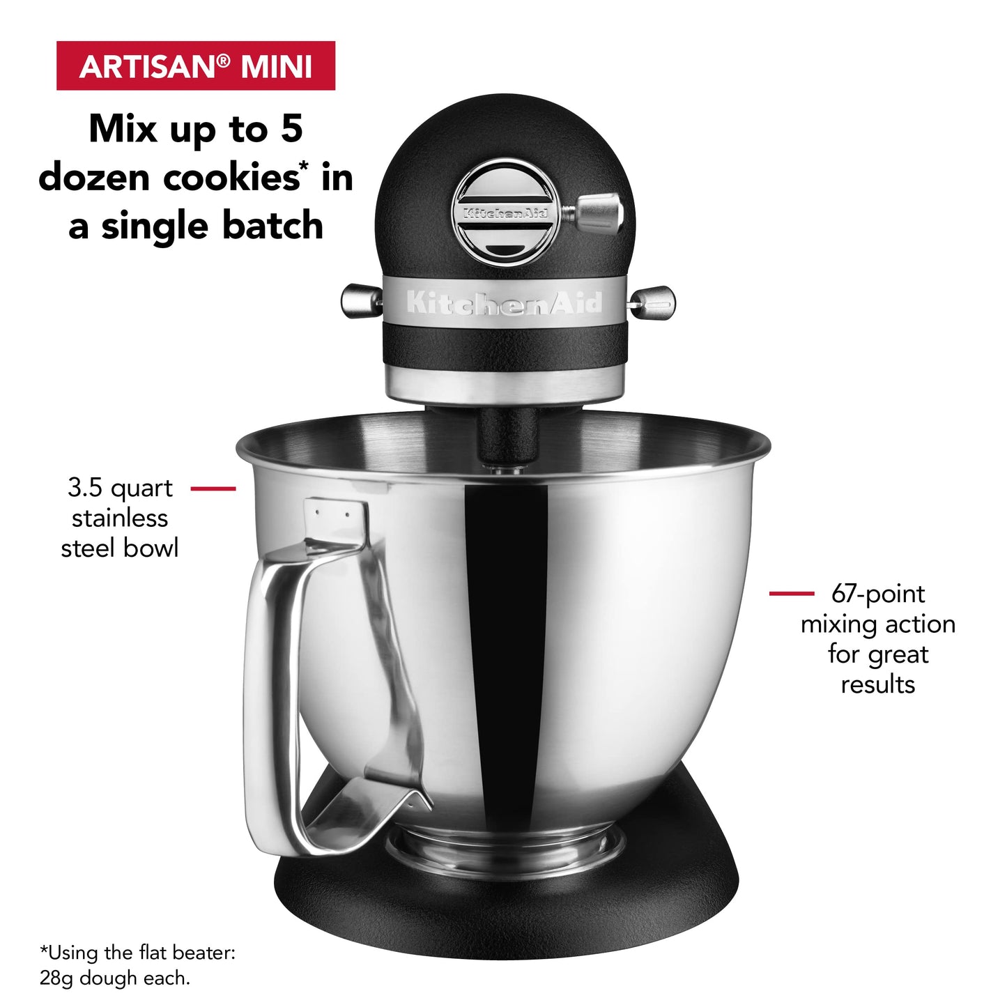KitchenAid Mini 3.5 Quart Tilt-Head Mixer