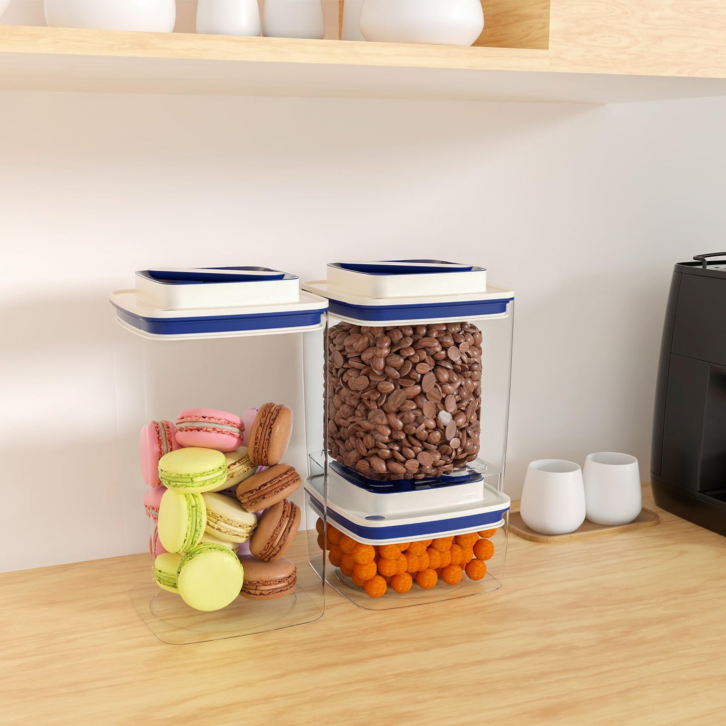 Airtight Vacuum Seal Food Storage Containers Set