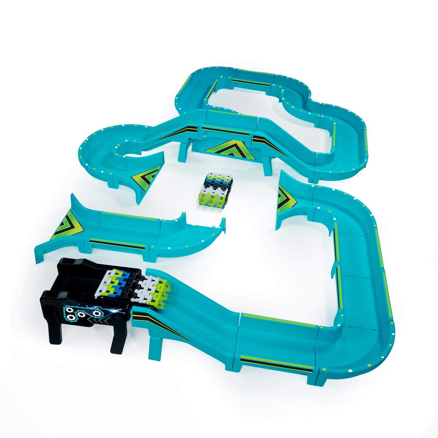 WowWee Power Treads - All-Surface Toy Vehicles - Extreme Takeover Pack - 70+ Pieces Deluxe Set (Amazon Exclusive) - FFP Packaging