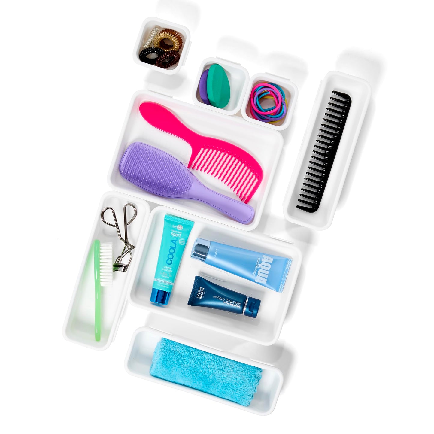 madesmart 8-Piece Customizable Drawer Organizer Set