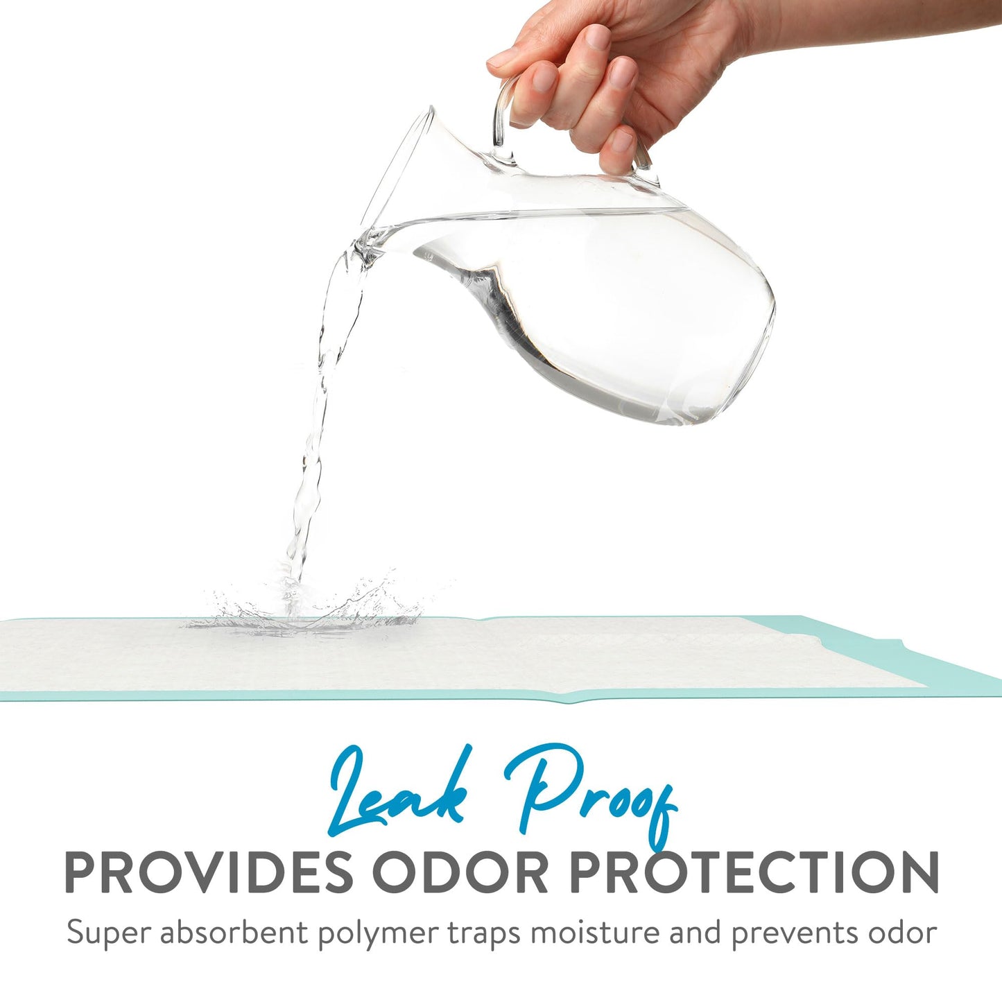 50 Pack Extra Large Disposable Bed Pads