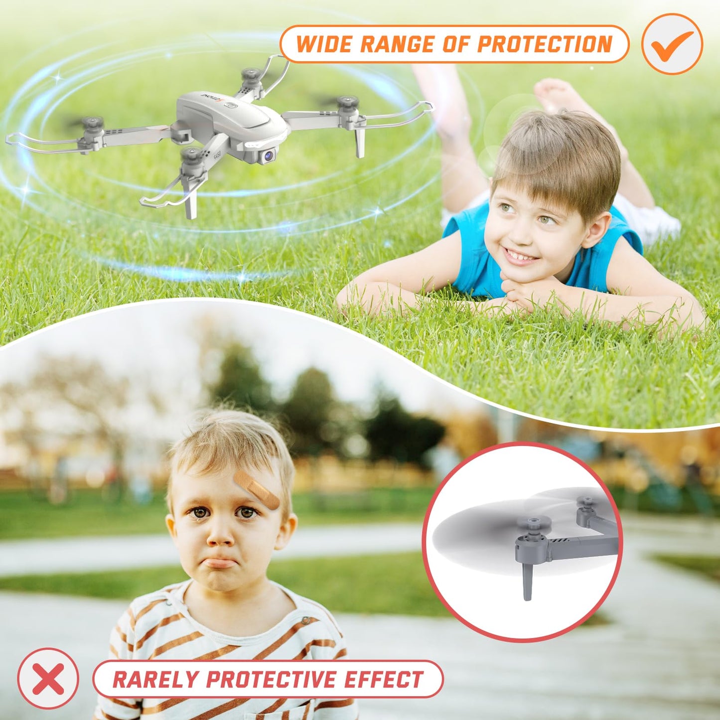 SOTAONE 1080P HD Camera Drone for Beginners