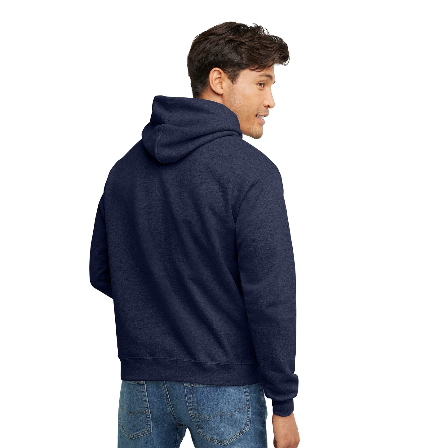 Hanes Men’s Midweight Fleece Pullover Hoodie