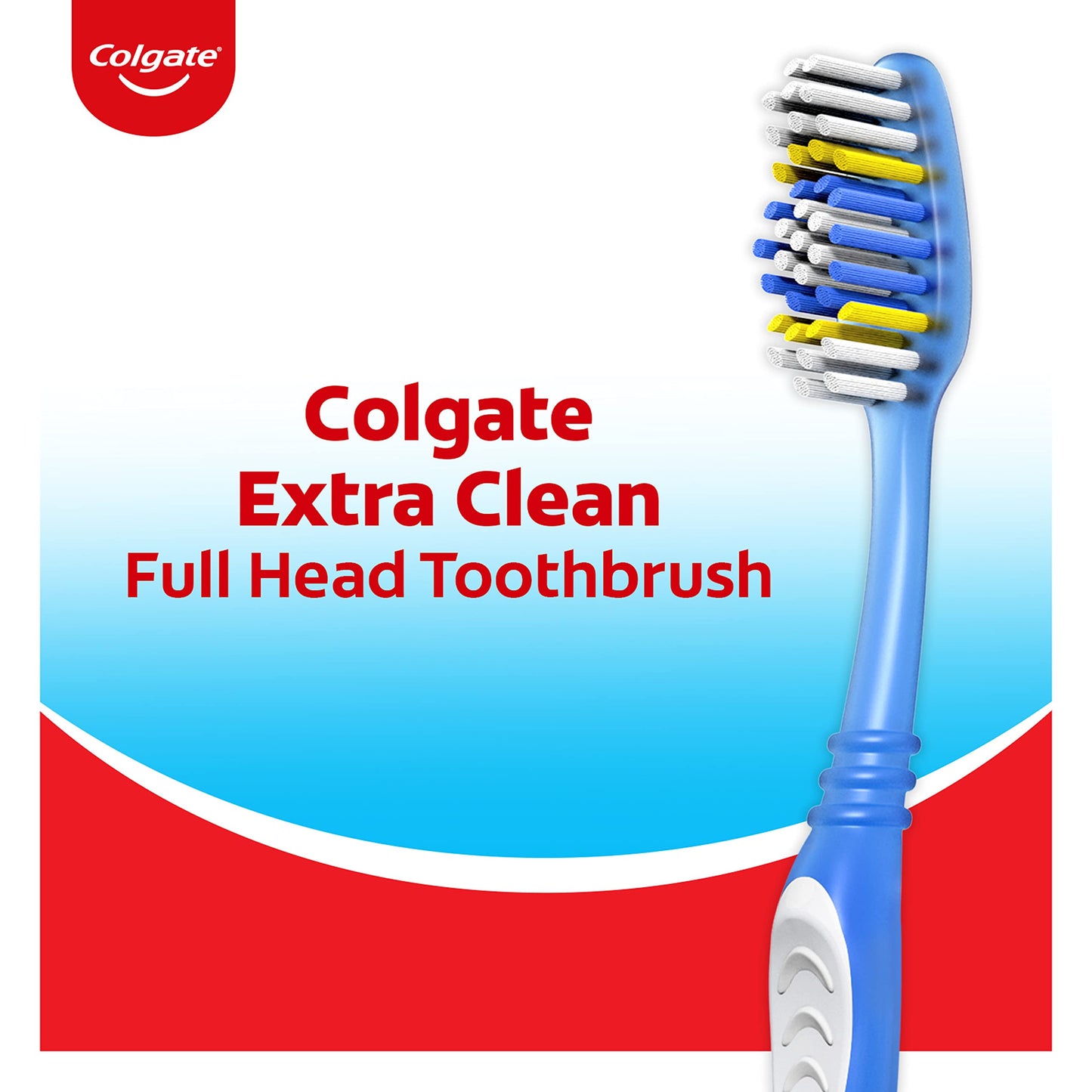 Colgate Soft Toothbrush for Adults, 3 Count