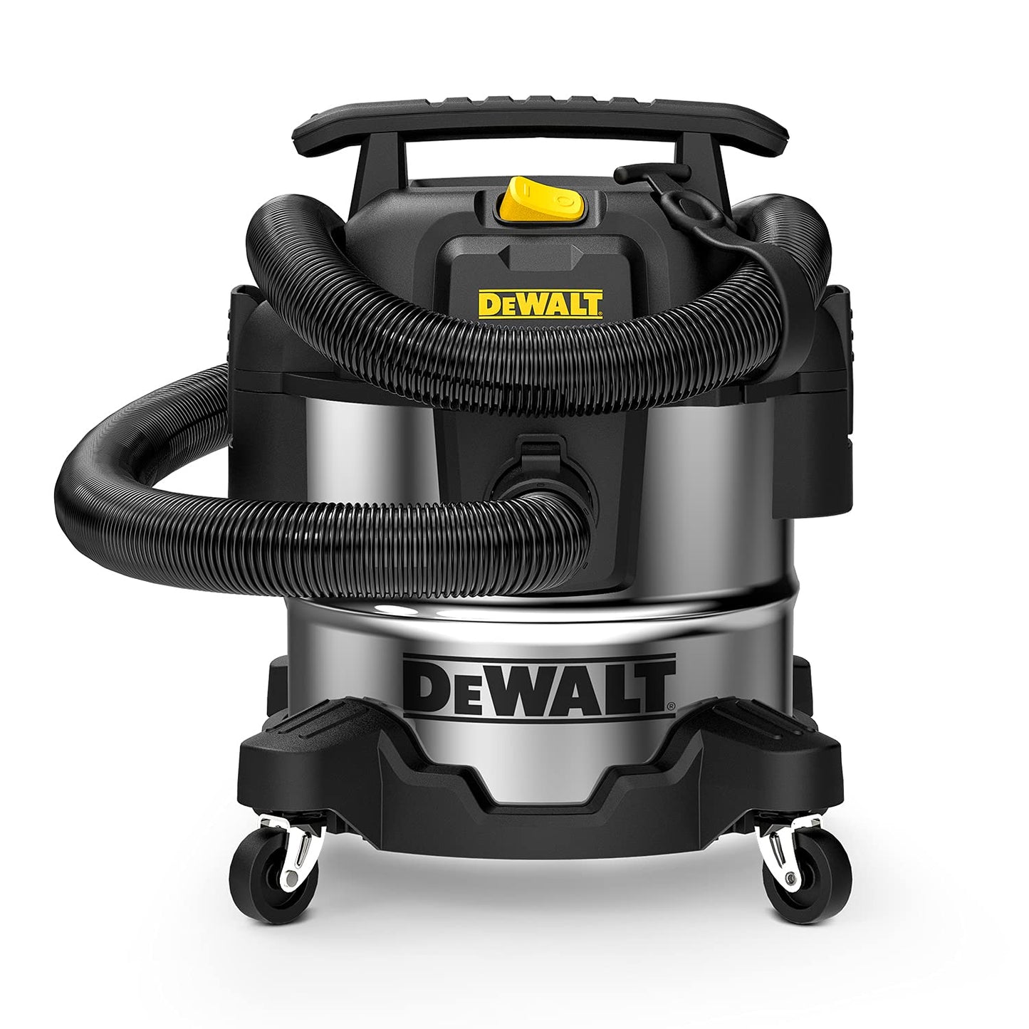 DEWALT 5 Gallon Stainless Steel Wet/Dry Vacuum