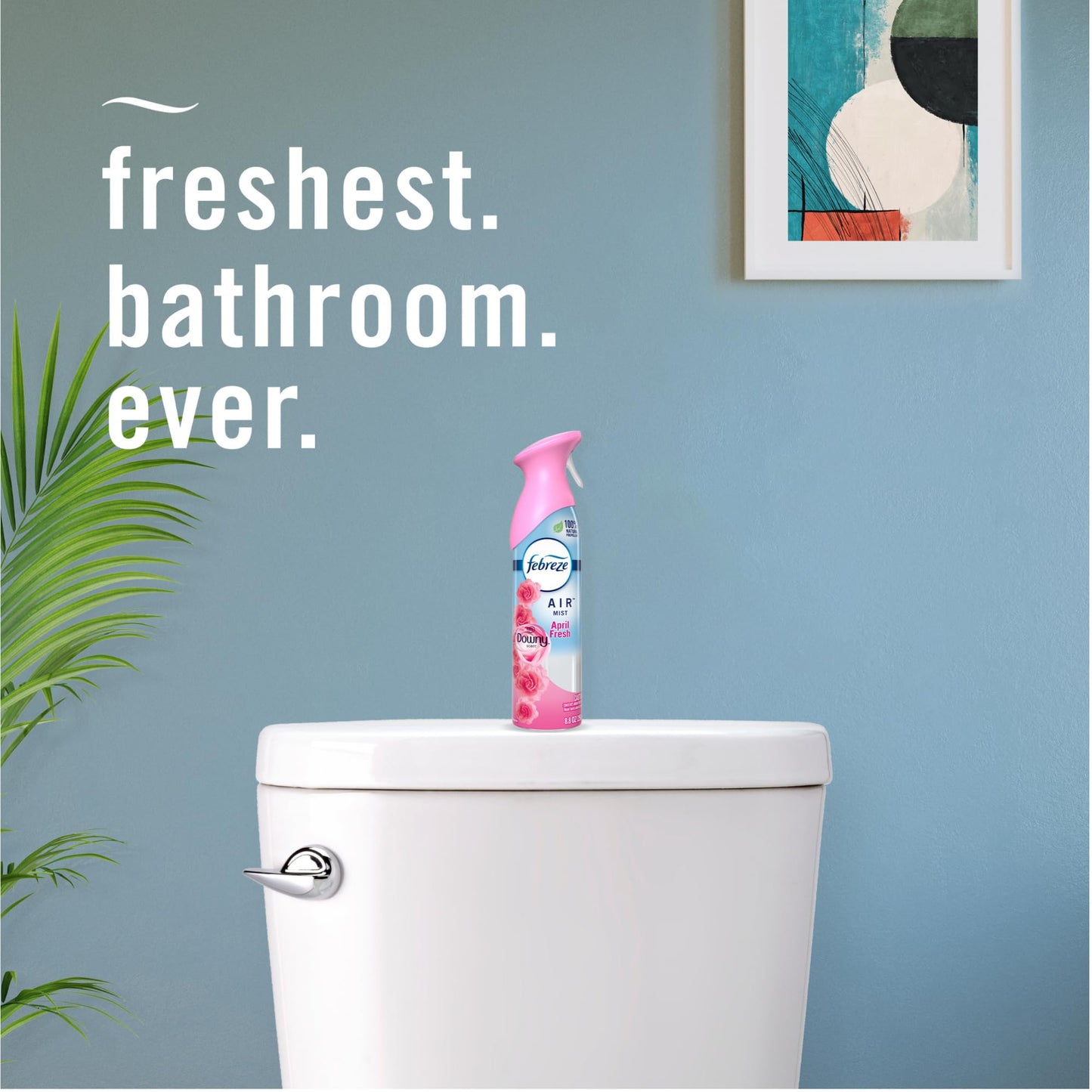 Febreze Air Freshener Spray, Downy April Fresh, 2 Count