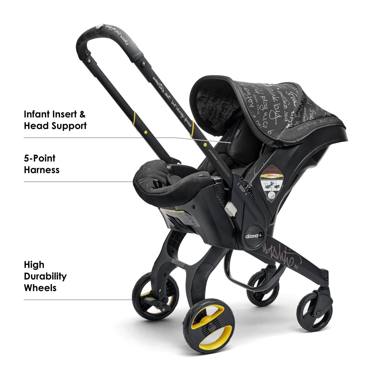 Doona Limited Edition Car Seat & Stroller