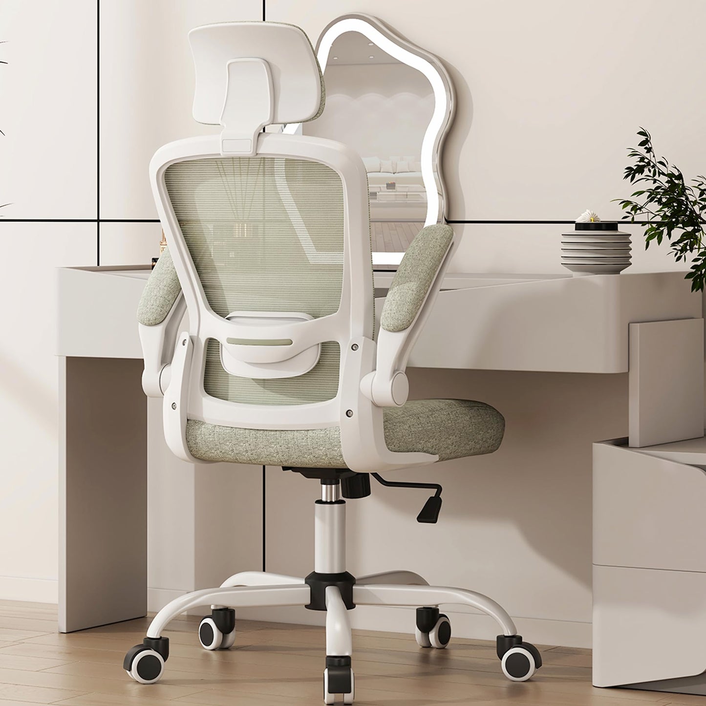 Ergonomic High Back Desk Chair with Lumbar Support