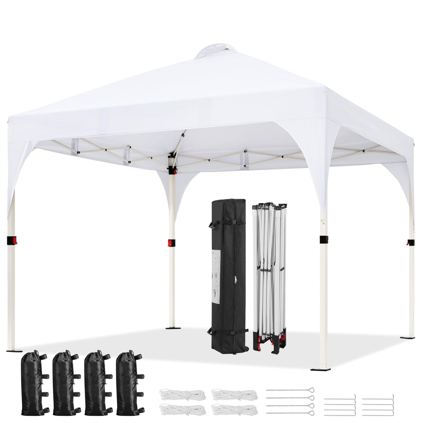 10x10 Pop Up Canopy Tent by Yaheetech