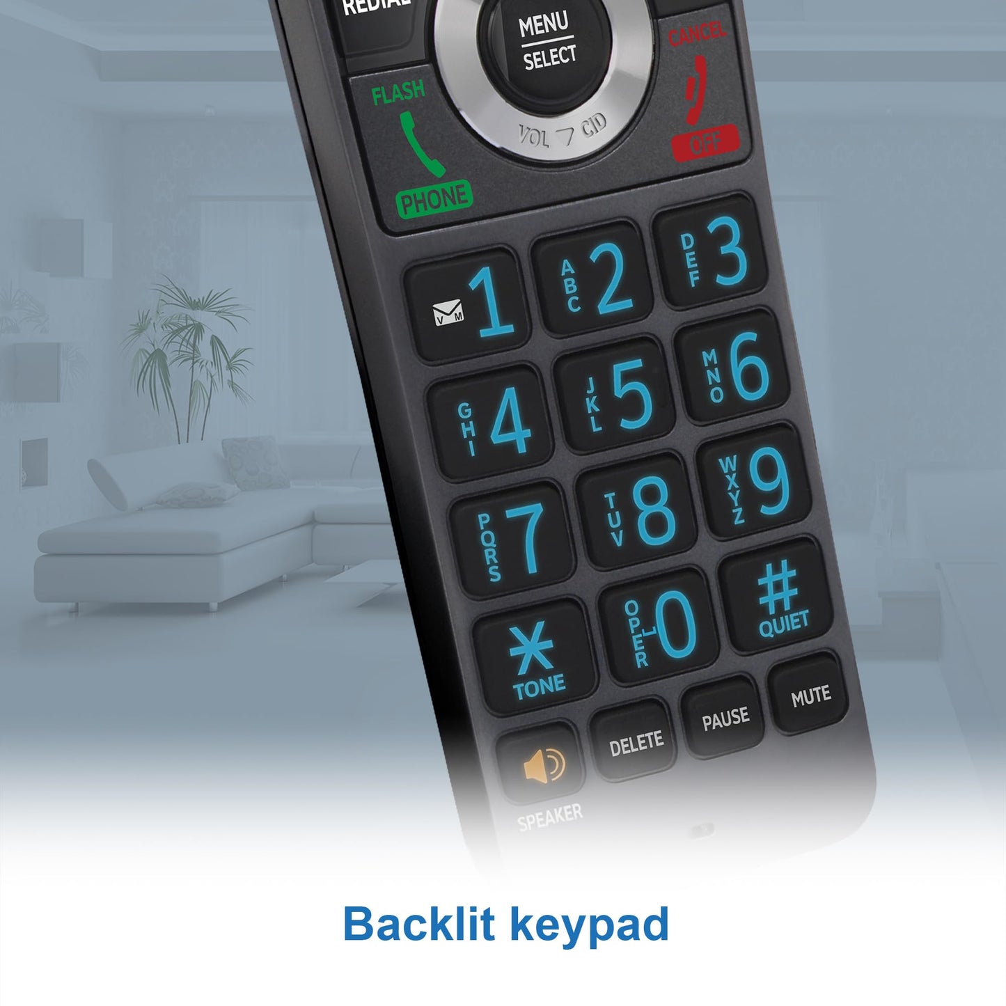 AT&T DECT 6.0 Cordless Phone with Caller ID