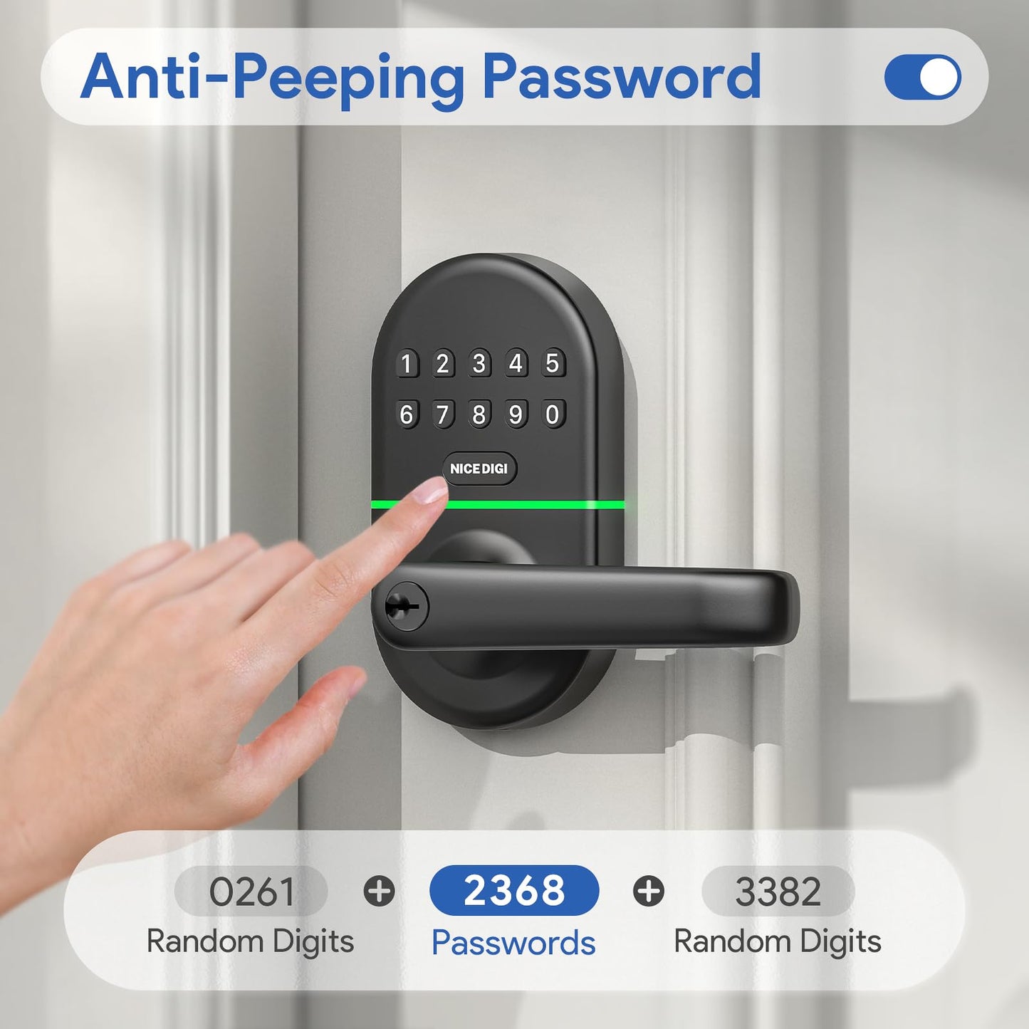 NICE DIGI Keyless Entry Smart Door Lock