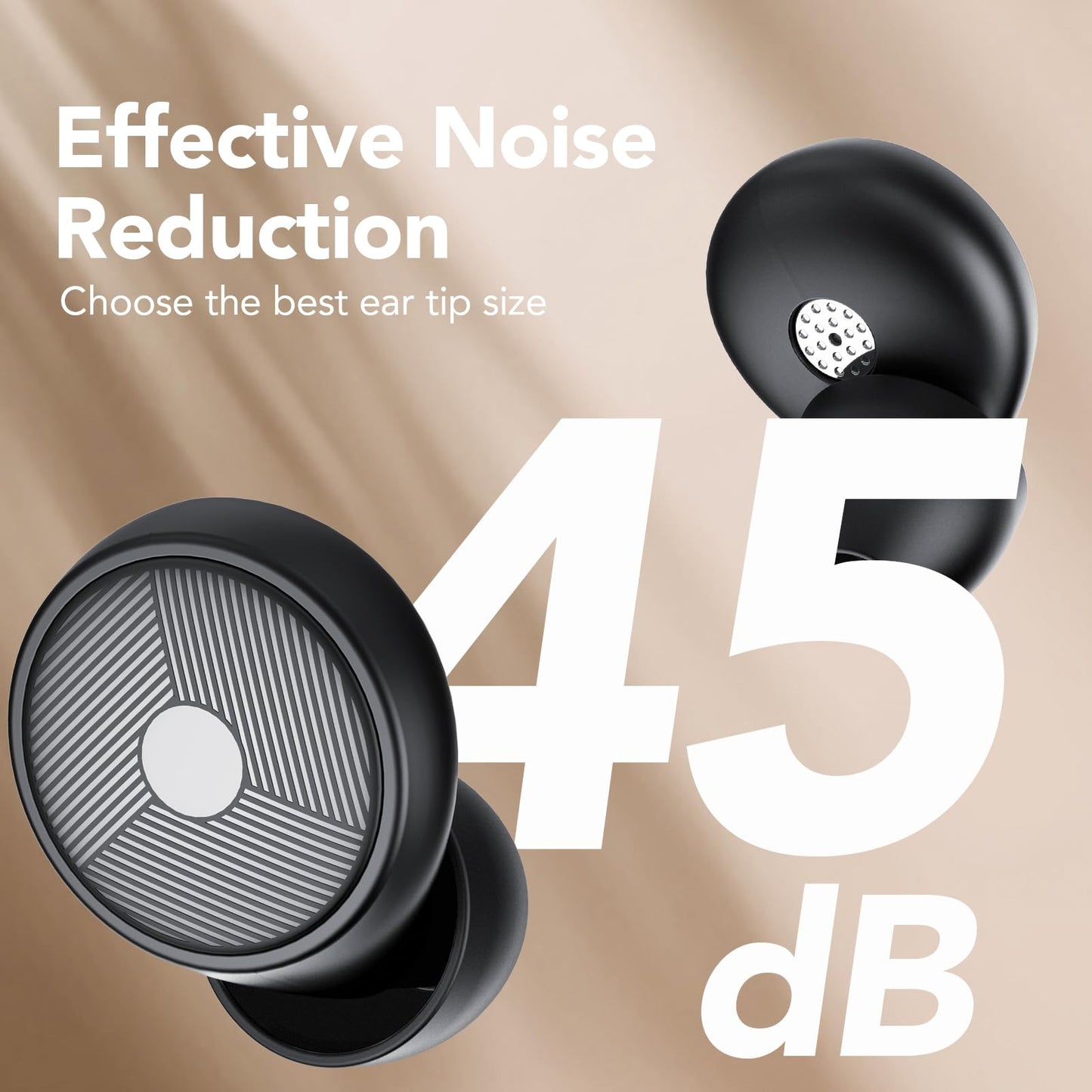 Noise Cancelling Ear Plugs with Carrying Case