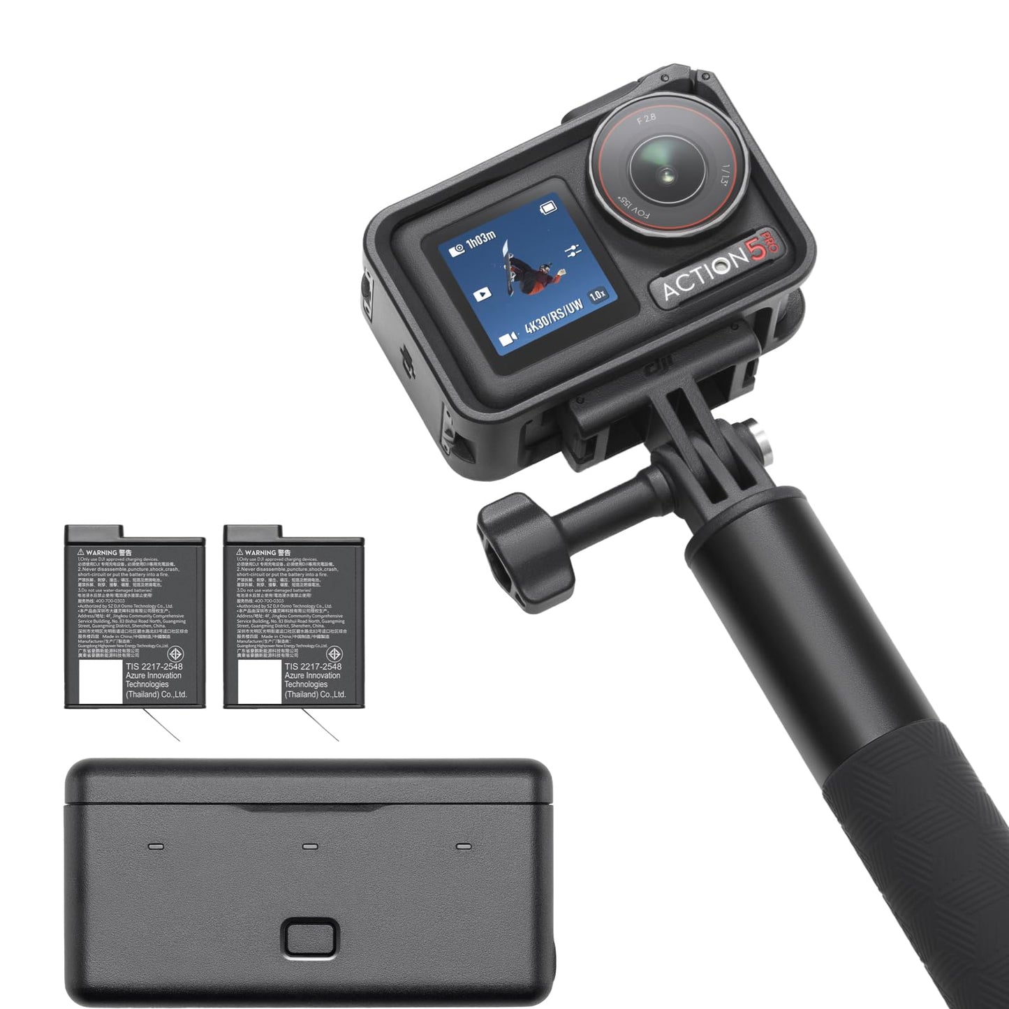 DJI Osmo Action 5 Pro 4K Camera Bundle