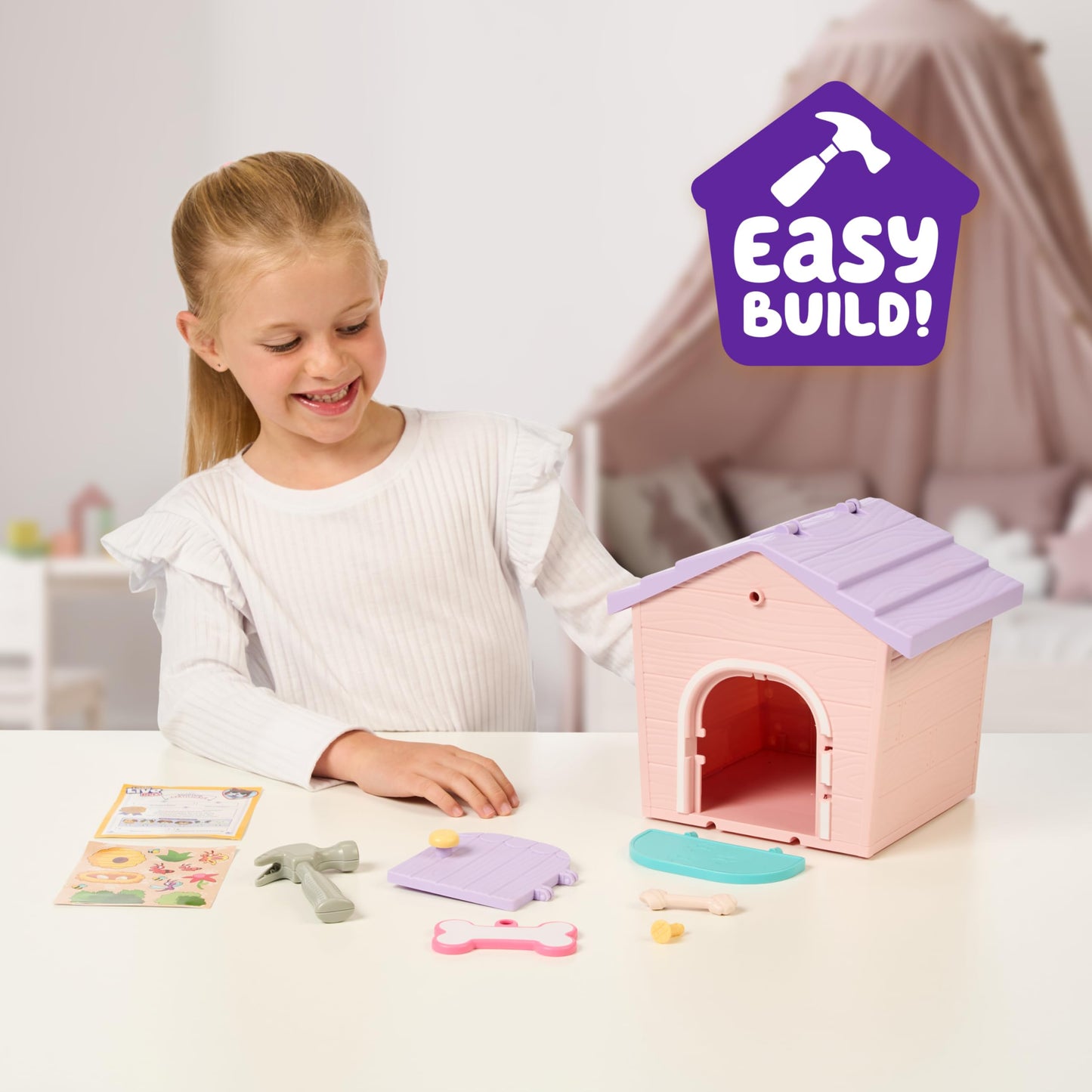 Little Live Pets Puppy Home Playset & Surprise