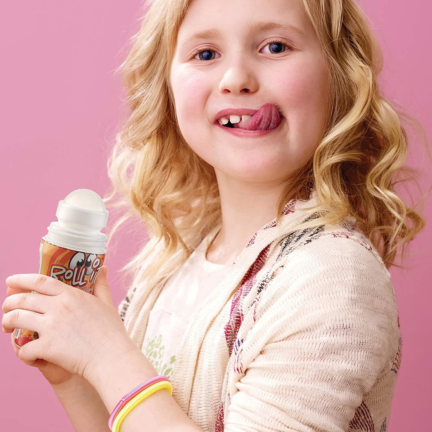 Zazers Sour Rolling Liquid Candy, Cherry Flavored Sour Candy - 3 Pack of Roll-It Bottles - Gluten-Free and No Coloring Added (Kosher 1.35 OZ. each Bottle)