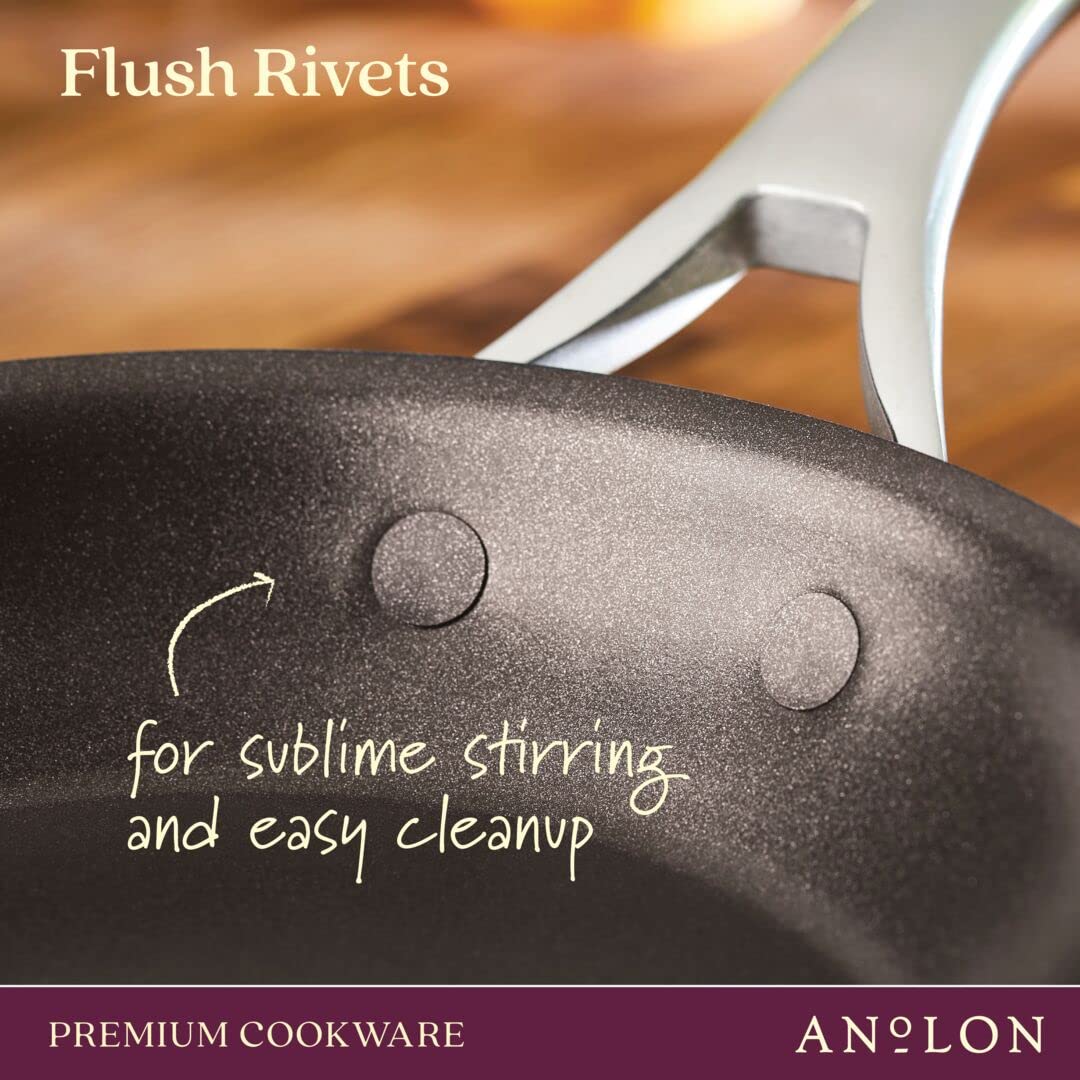 Anolon Nonstick Frying Pan Set - 8.5 & 10 Inch